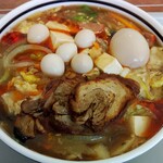 麺カフェ ひまわり - 酸辣湯麺