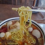 麺カフェ ひまわり - 麺リフト