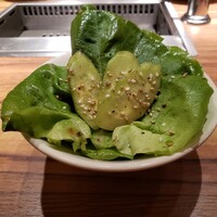 焼肉うしごろ 横浜店 - サラダ