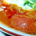 麺屋 にぼすけ - トマト