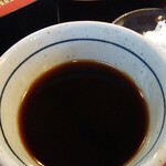 やぶ廣 - 蕎麦汁