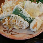 やぶ廣 - 天婦羅