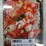 東急ストア - 料理写真:海鮮七種の華やかちらし寿し