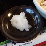 やぶ廣 - 大根おろし