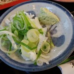 やぶ廣 - 葱