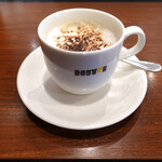 ドトールコーヒーショップ - ワクチン後のカプチーノ