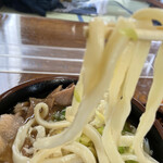 Saika - コシはあるがツルモチな麺