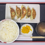 Gyoza / Dumpling set meal