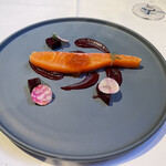 PRIMO - 燻製サーモンの前菜