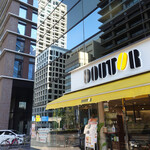 ドトールコーヒーショップ - 青山通り側は依然と変わらず