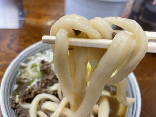 たけ川うどん - 程よいコシのうどんです