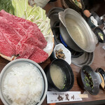 Sukiyaki Kamogawa - 