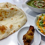 YAMA INDIAN KITCHEN - Aランチ