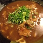 Mine Hachi - 一番人気の牛すじ煮込みカレーうどん890¥