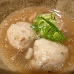 合鴨つくねキノコ煮込み