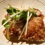 榮屋 - 生姜醤油に漬け込んだ若鶏から揚げ