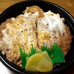 ほっともっと - 料理写真:ロースかつ丼390円 かつが以外に厚いぞぉ！