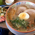 久留米とんこつラーメン 松山分校 - 