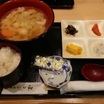 Nagomi - 豚汁定食