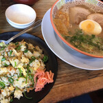 久留米とんこつラーメン 松山分校 - 