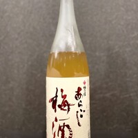 あらごし梅酒