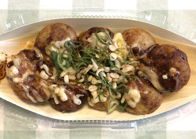 築地銀だこ イオンスーパーセンター鈎取店 - 八木山動物公園（たこ焼き）の写真