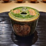 富小路 やま岸 - 聖護院大根 湯葉の炊き合わせ