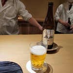 富小路 やま岸 - アサヒビール