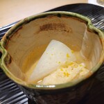 富小路 やま岸 - 聖護院大根 湯葉の炊き合わせ