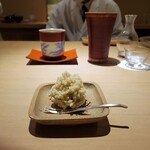 富小路 やま岸 - 銀杏饅頭