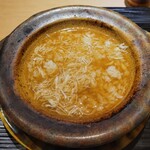 富小路 やま岸 - 蟹雑炊