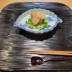 富小路 やま岸 - 蛤 菜の花の飯蒸し