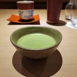 富小路 やま岸 - 抹茶