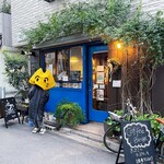 きっさこ - お店の外観、めっちゃ可愛い〜！