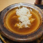 富小路 やま岸 - 蟹雑炊