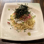 blanc cotta - タタキと山芋の冷製スパゲッティ(1,500円)