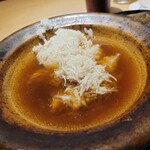 富小路 やま岸 - 蟹雑炊