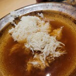 富小路 やま岸 - 蟹雑炊