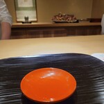 富小路 やま岸 - 食前酒 