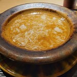 富小路 やま岸 - 蟹雑炊