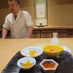 富小路 やま岸 - 若狭の酒 早瀬浦 純米酒 浦底