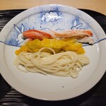 富小路 やま岸 - 焼き蟹 白菜 素麺 蟹味噌だれ
