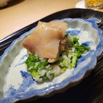 富小路 やま岸 - 蛤 菜の花の飯蒸し