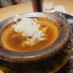 富小路 やま岸 - 蟹雑炊