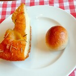 アミーゴ アミーガ - フォカッチャと自家製パン