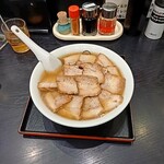 喜多方ラーメン 坂内 小法師 - 焼豚ラーメン