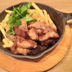 羊肉酒場0,19 - 鉄板ラムステーキ