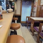 Ajidokoro Kanou - 店内