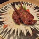 羊肉酒場0,19 - ラムチョップ