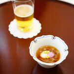 あざみ野 割烹 SEKIDO - 【月】 (￥5,000) 先付